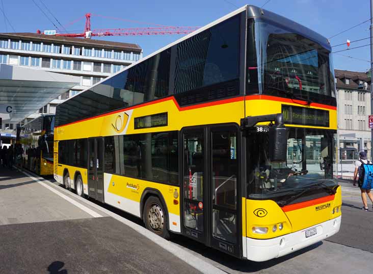 Post Auto Neoplan Centroliner N4426-3 3810